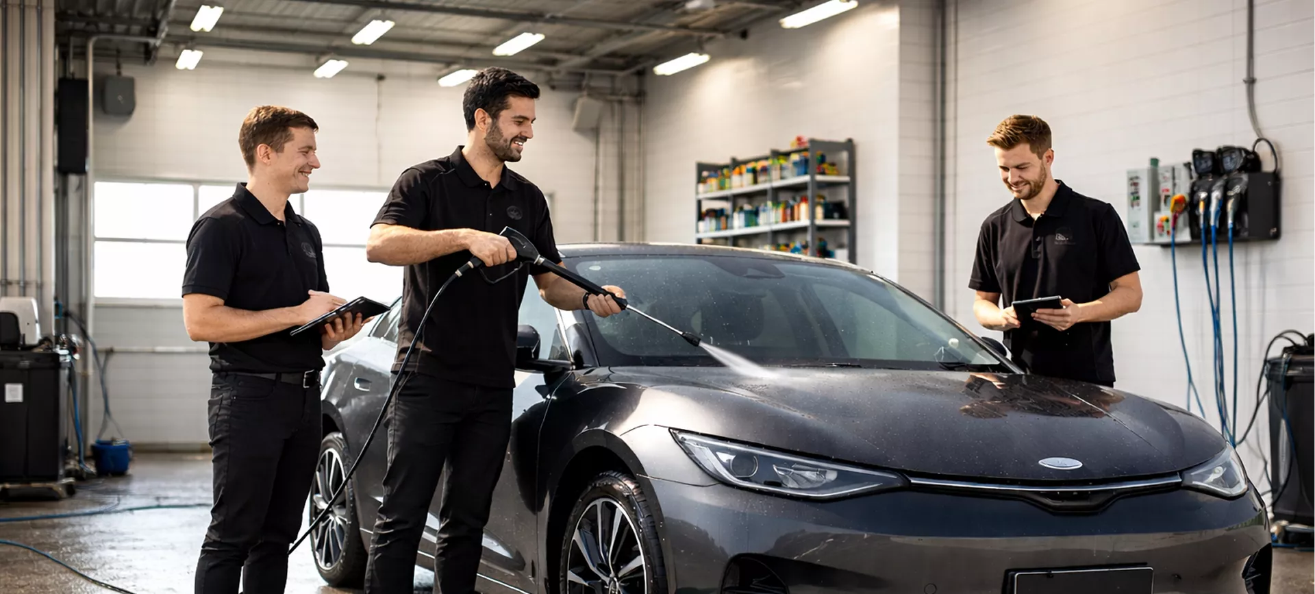 Driven by precision, built on passion for perfect car care