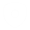 white shield icon